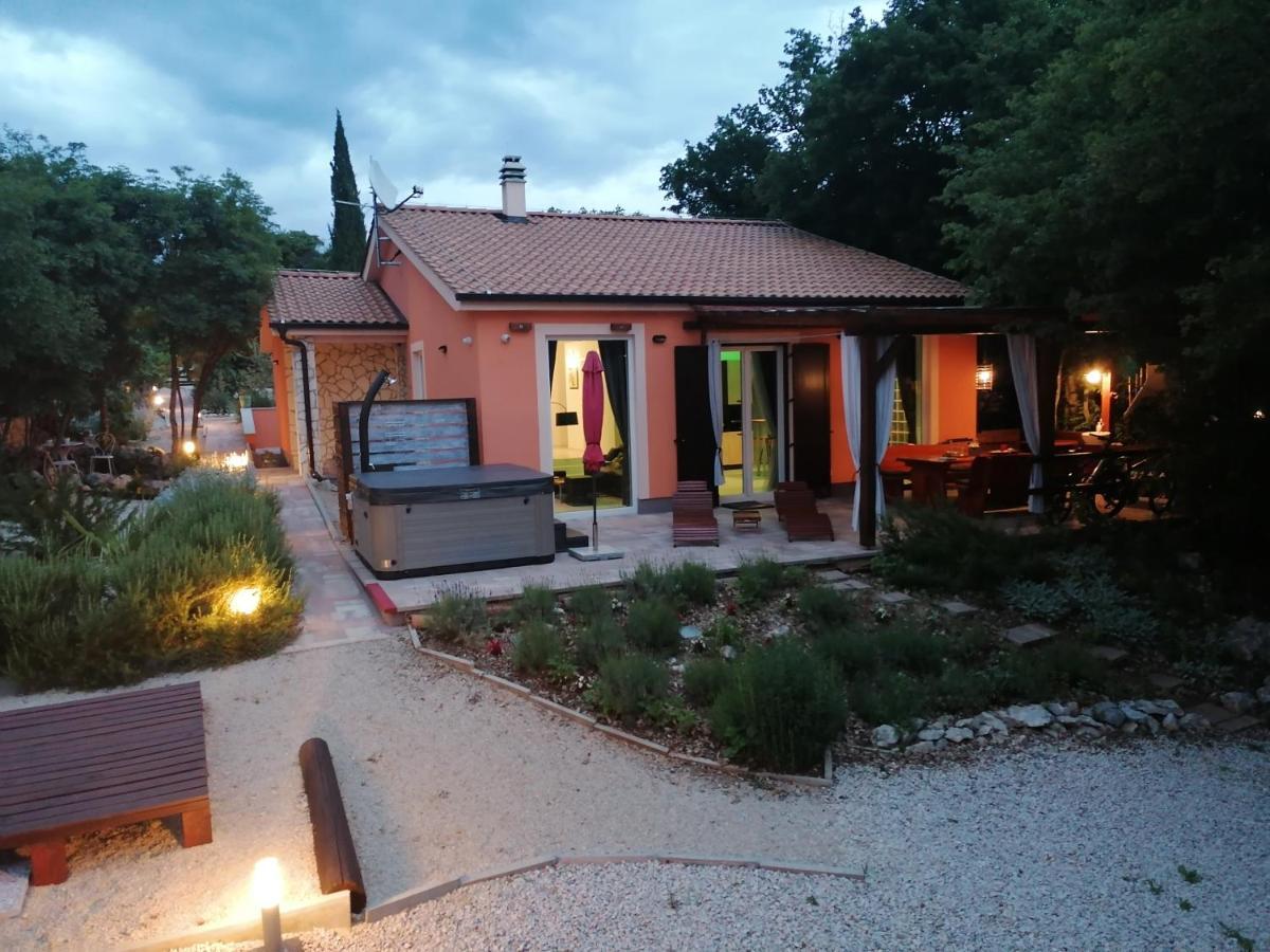 The Forest House Krk 2 Kras Dış mekan fotoğraf