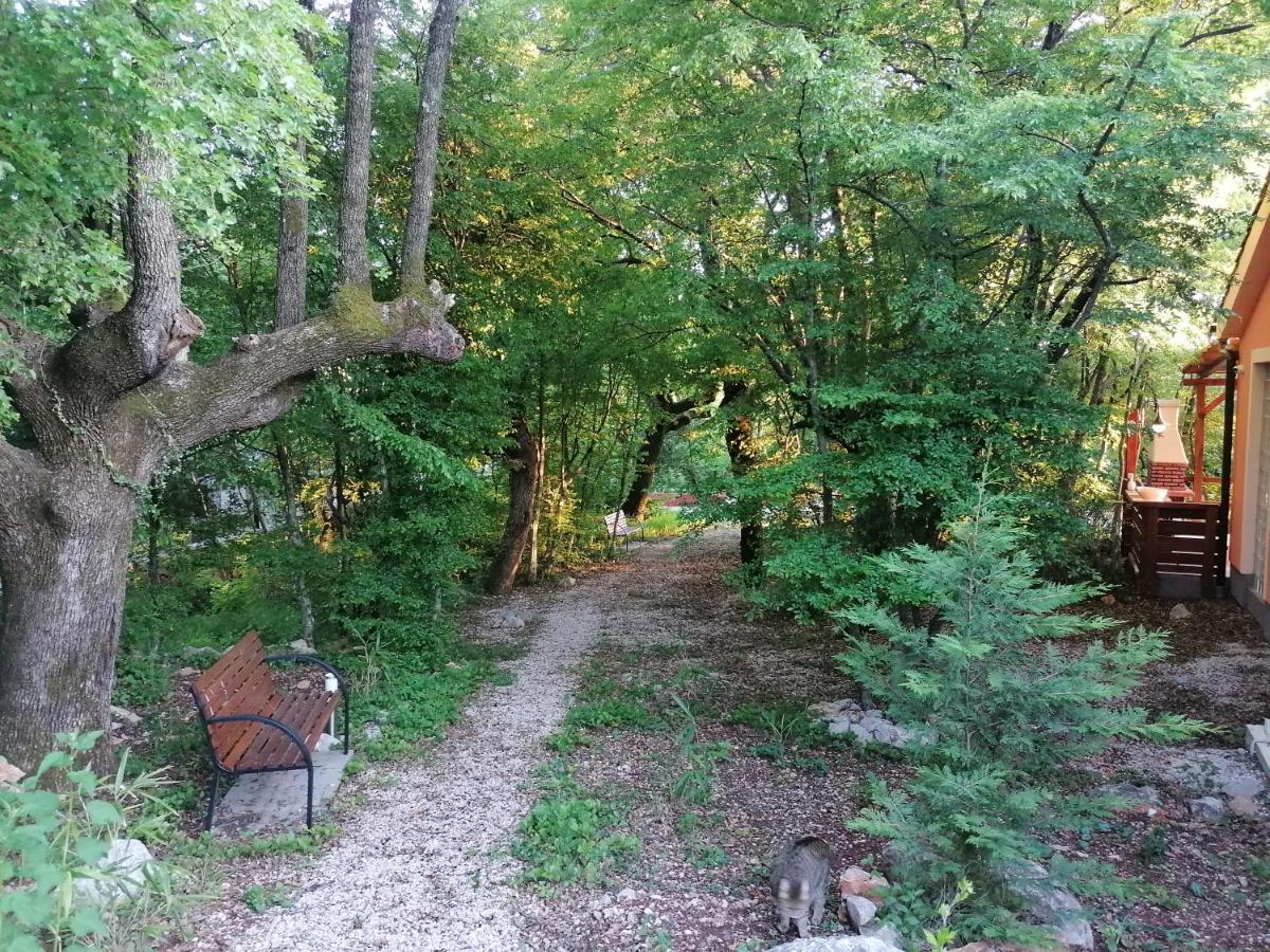 The Forest House Krk 2 Kras Dış mekan fotoğraf