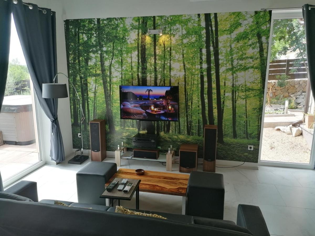 The Forest House Krk 2 Kras Dış mekan fotoğraf