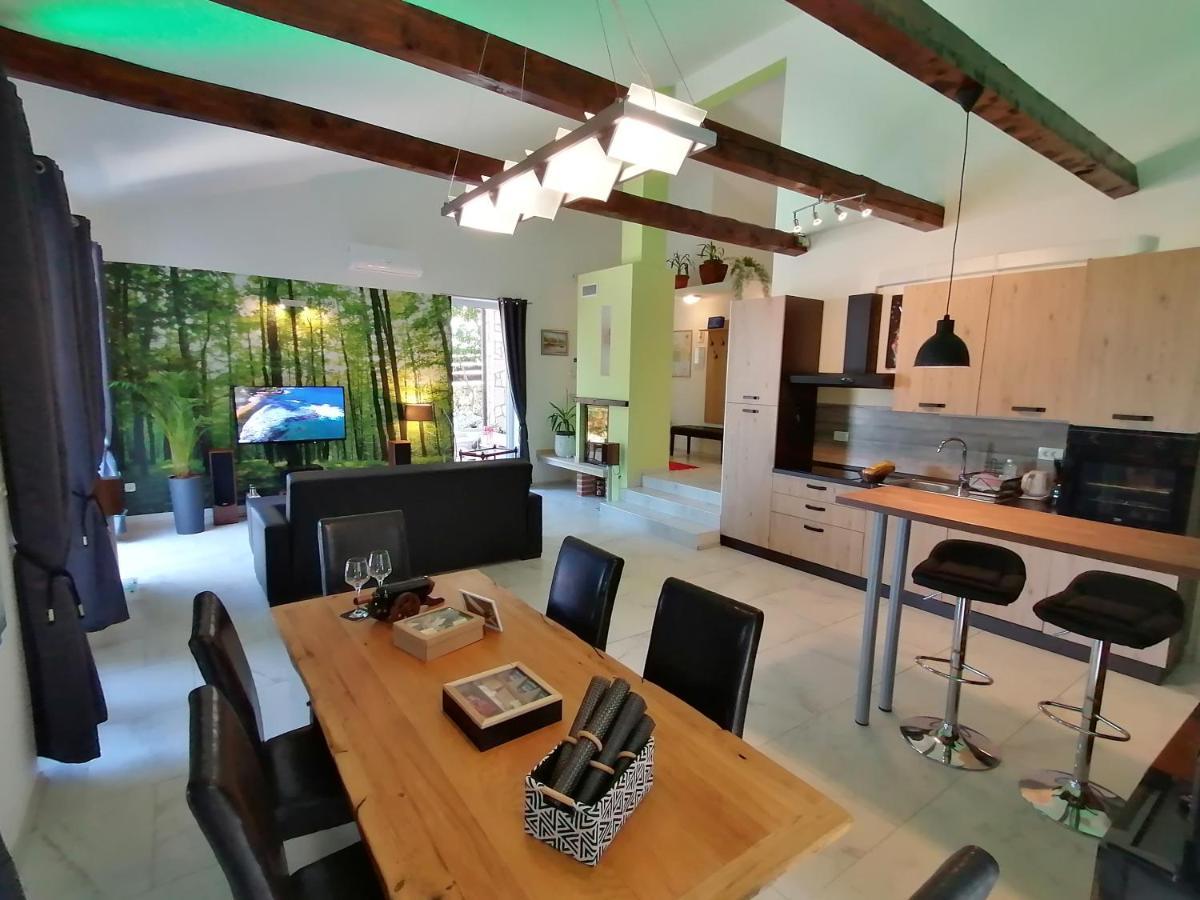 The Forest House Krk 2 Kras Dış mekan fotoğraf