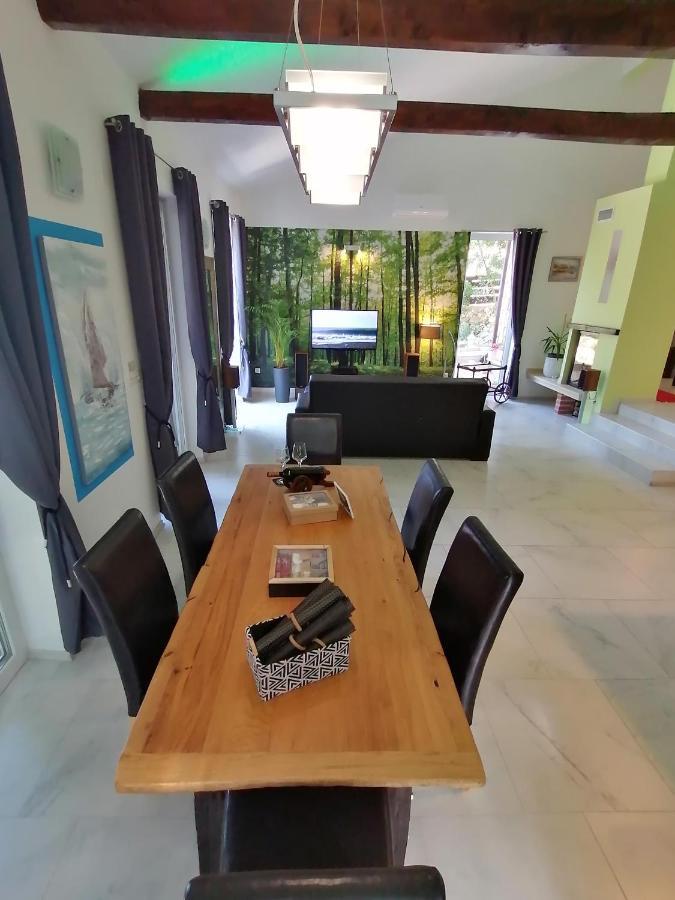 The Forest House Krk 2 Kras Dış mekan fotoğraf