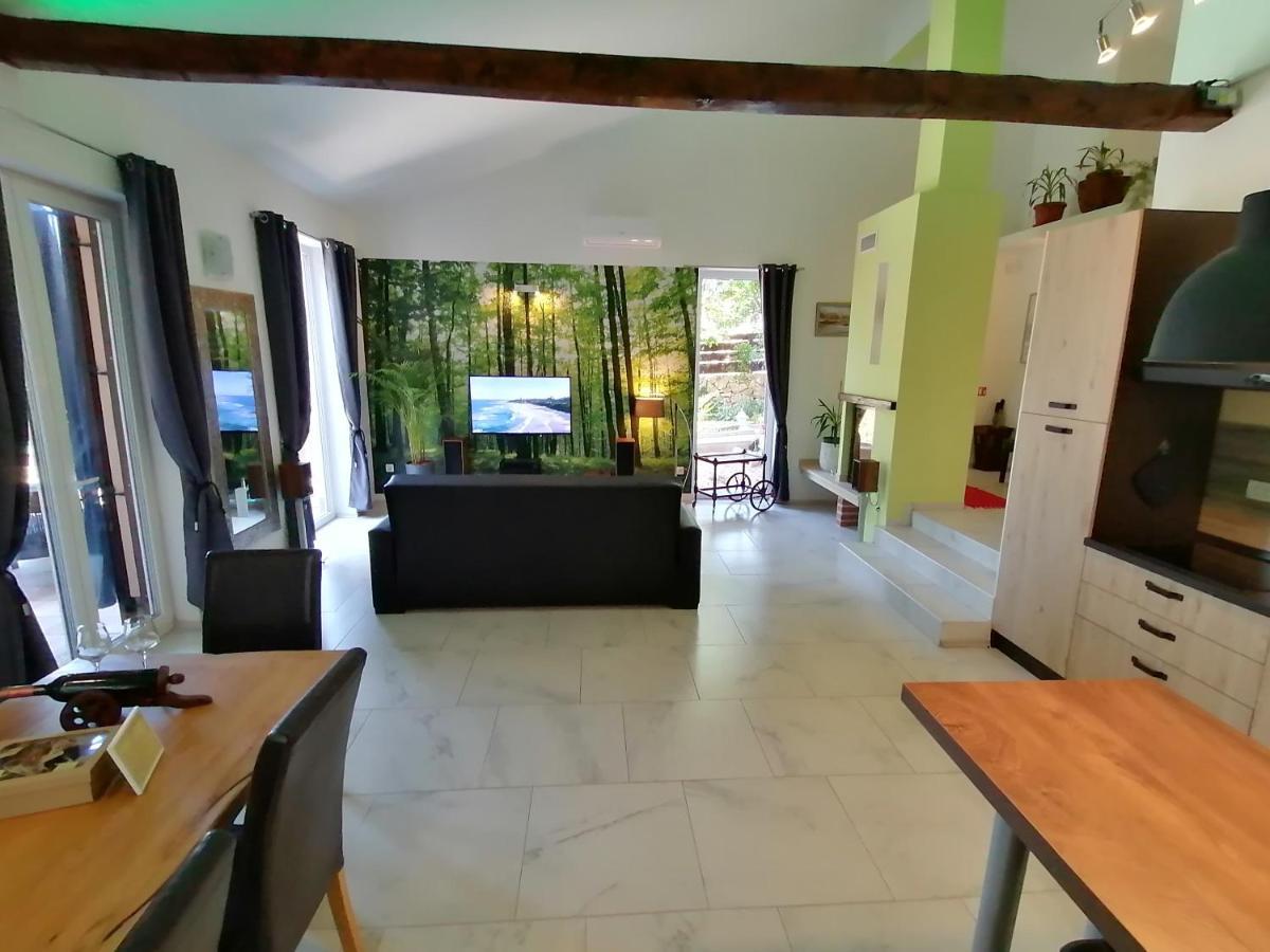 The Forest House Krk 2 Kras Dış mekan fotoğraf