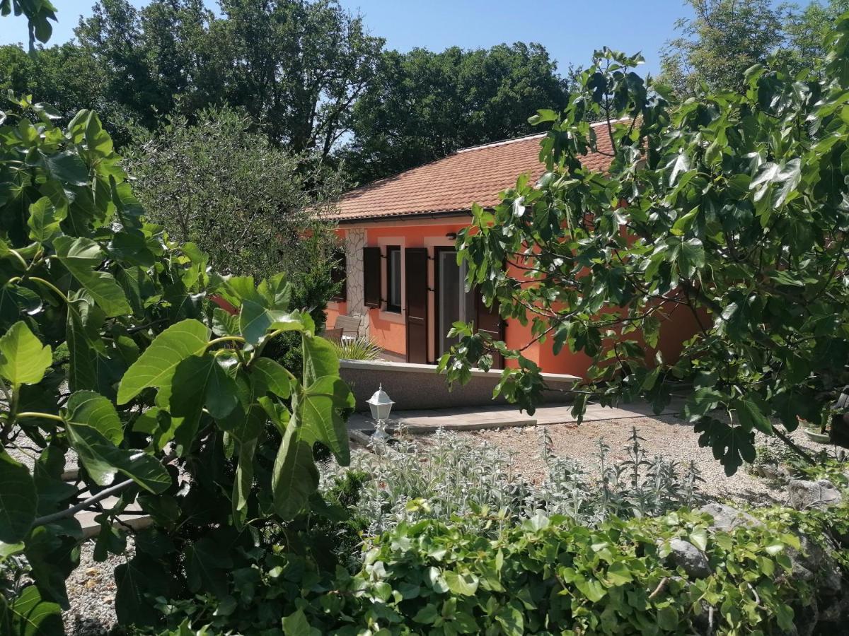 The Forest House Krk 2 Kras Dış mekan fotoğraf