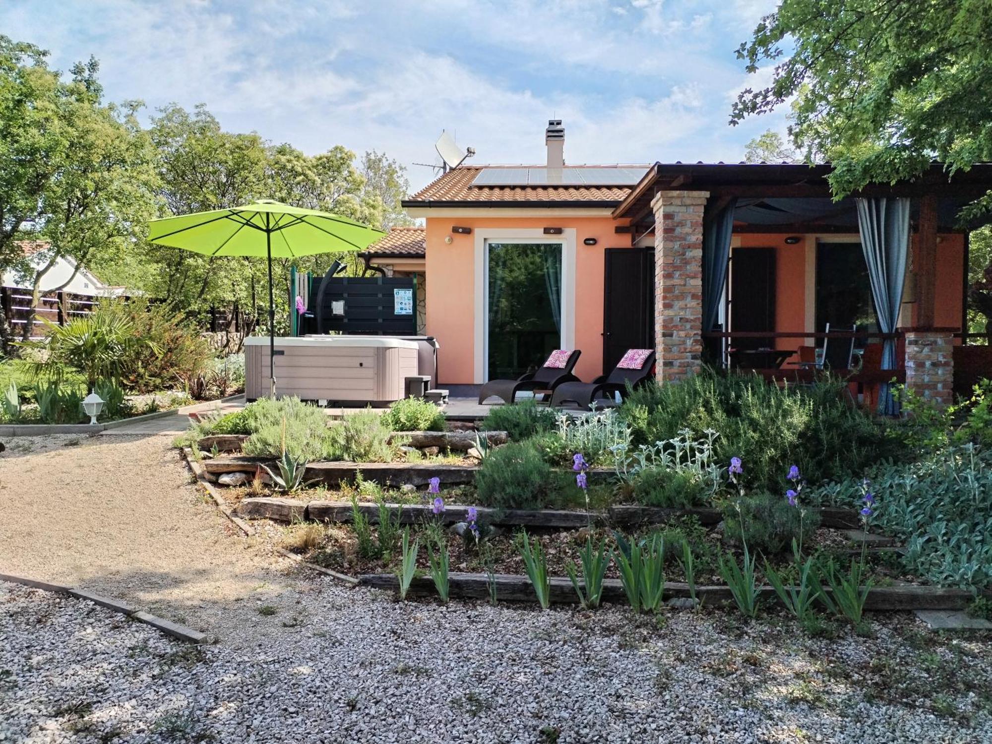 The Forest House Krk 2 Kras Dış mekan fotoğraf