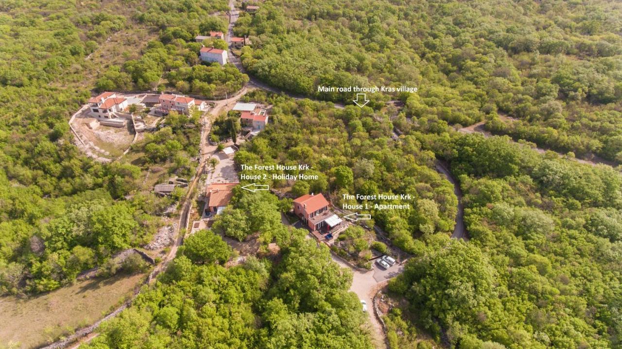 The Forest House Krk 2 Kras Dış mekan fotoğraf