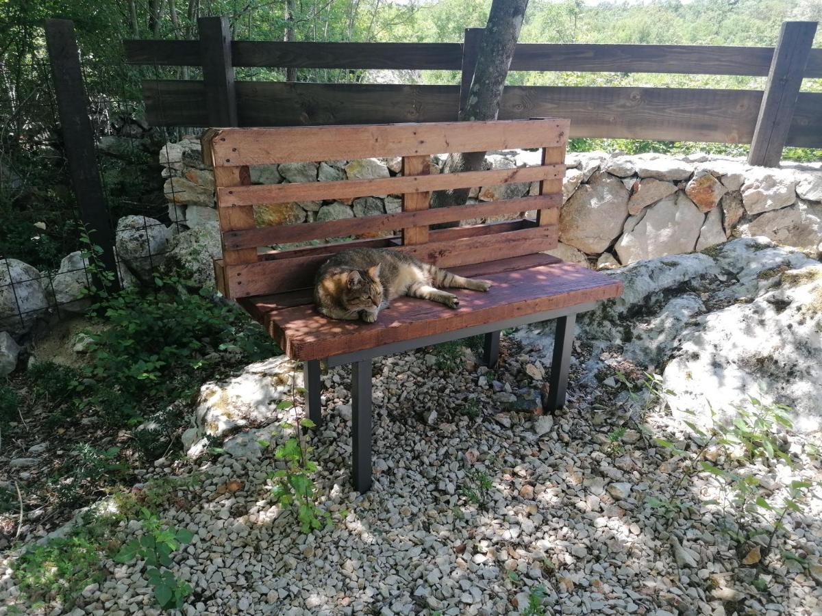 The Forest House Krk 2 Kras Dış mekan fotoğraf